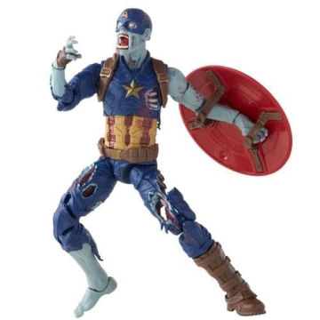 Limited Edition Zombie Captain America 6" Marvel Figure