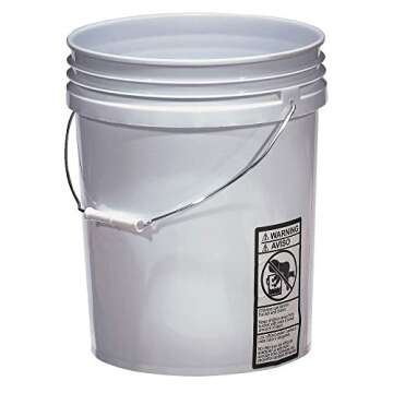 Warner Tool 543 5 Gallon Plastic Bucket