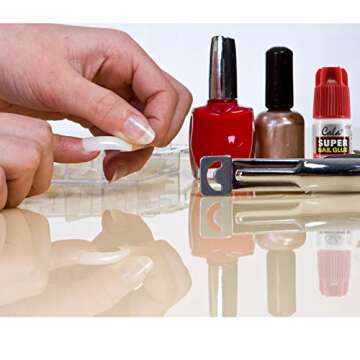 Cala Super Nail Glue | Strong Adhesive for Salon-Quality Nails