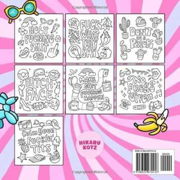 Swear Word: Bold and Easy Coloring Book for Adults Featuring Groovy & Funny Designs for Relaxation