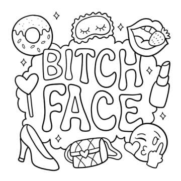 Swear Word: Bold and Easy Coloring Book for Adults Featuring Groovy & Funny Designs for Relaxation