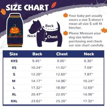 Pumpkin Halloween Dog Sweater for All Pets by DOGGYZSTYLE