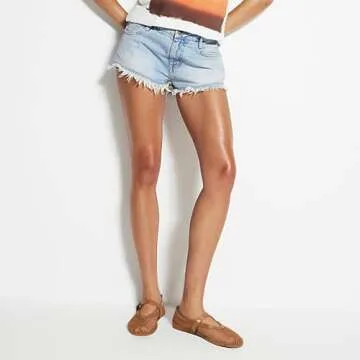 MICIFA Mesh Ballet Flats for Women, Fishnet Buckle Strap Ballerina Shoes Comfy Casual Office Flats Brown