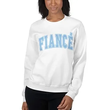 Trendy Women's Something Blue Sweatshirt by MilMie Designs