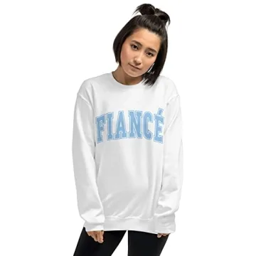 Trendy Women's Something Blue Sweatshirt by MilMie Designs