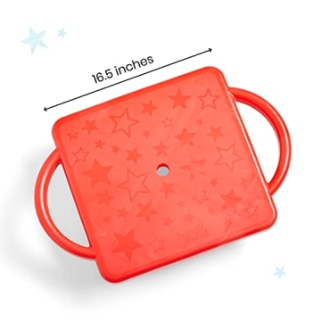 hand2mind Red Heavy-Duty Indoor Scooter Board for Kids