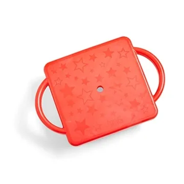 hand2mind Red Heavy-Duty Indoor Scooter Board for Kids