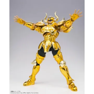 Saint Cloth Myth EX Taurus Aldebaran Figure Bandai Spirits