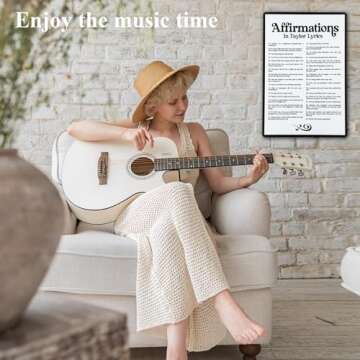 Conissa Taylor Music Lyrics Metal Tin Sign for Home Decor