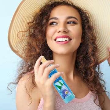 Calgon Morning Glory Body Mist - Floral Fragrance Mist 8 oz