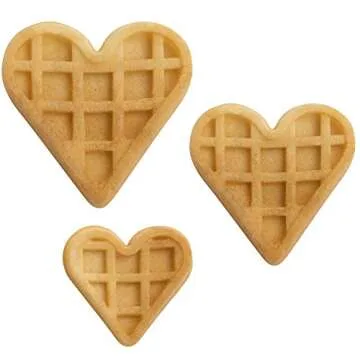 Valentine's Day Mini Hearts Waffle Maker for Everyone