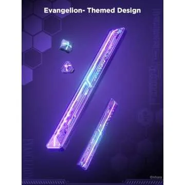 Govee x Evangelion RGBIC Wall Light for Gaming Room
