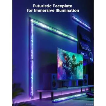 Govee x Evangelion RGBIC Wall Light for Gaming Room