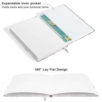 Huamxe Lined Journal Notebook, Marble Hardcover, Medium 5.7 x 8.4 in, 160 Pages Thick Paper, Cute Aesthetic A5 College Ruled Notebook for Journaling Writing Work Office School Men Women, Pink Ink
