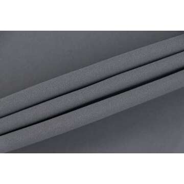 MISSACTIVER Women Workout Crewneck Long Sleeve Yoga Basic T-Shirt Casual Athletic Stretch Slim Fit Solid Tee Shirt Tops Grey