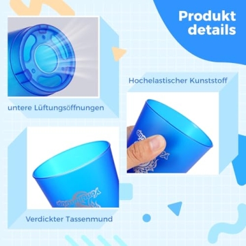 Yeesport Sport Stacking Cups - Fun Challenge Game Set