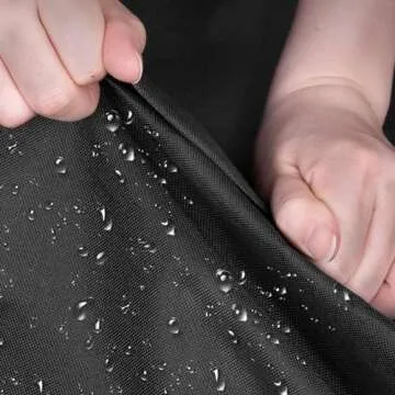 STEPONE 6.5" Gusseted Heavy Duty Garment Bags for Travel 43" Suit Bags for Closet Storage Hanging Clothes Bag with Pockets Mens Suit Holder for Shirts, Coats, Dresses, 2 Pack