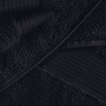 Belizzi Home 6 Pack Cotton Towel Set- Quick Dry & Soft