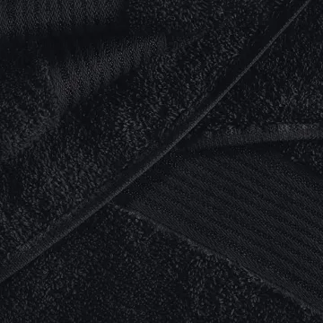 Belizzi Home 6 Pack Cotton Towel Set- Quick Dry & Soft