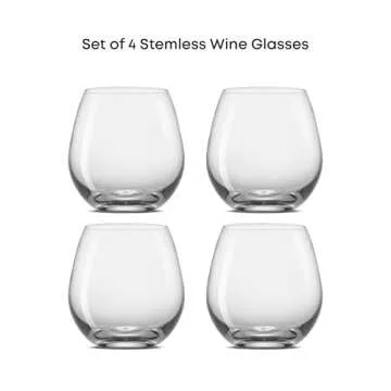 JoyJolt 6-Pack Heavy Base Shot Glass Set, 2-Ounce Shot Glasses