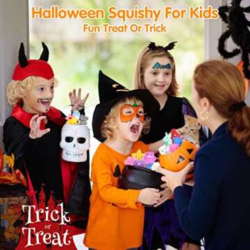 Calans Mochi Squishy Toys, 16 Pcs Mini Squishy Party Favors for kids Animal Squishies Stress Relief Toys Cat Panda Unicorn Squishy Squeeze Toys Kawaii Squishies Birthday Gifts for Girls & Boys Random