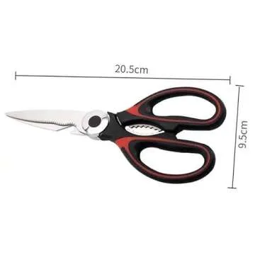 Multipurpose Kitchen Scissors with Sharp Stainless Steel Blades