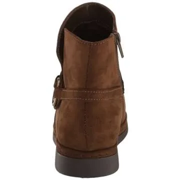 Bella Vita Women's Izzy Boots, Brown Suede, 9 Wide