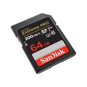 SanDisk 64GB Extreme PRO UHS-I SDXC Memory Card