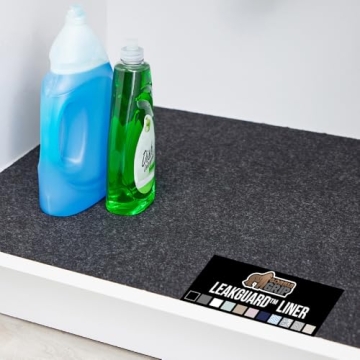 Gorilla Grip LeakGuard Under Sink Mat - Waterproof, Quick Dry, Durable