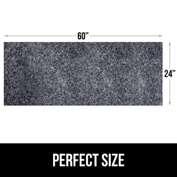 Gorilla Grip LeakGuard Waterproof Under Sink Mat