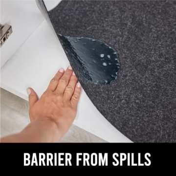 Gorilla Grip LeakGuard Waterproof Under Sink Mat