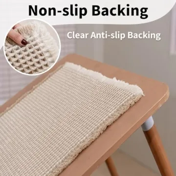 GRLYUH Waffle Bath Mat - Boho Bathroom Rugs Non Slip Washable, Super Absorbent & Quick Dry, Small Bath Mats Farmhouse Bathroom Decor, 18'' x 30'', Khaki and White