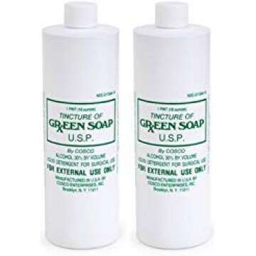Cosco Green Soap 8oz - Ideal for Tattooing and Home Care