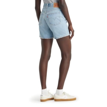 Levi's Women's 501 Mid Thigh Shorts for Summer Style