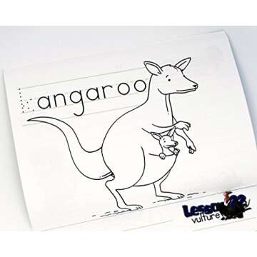 A Reason for Handwriting, Level K: Kindergarten Level Student Worktext