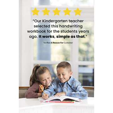 A Reason for Handwriting, Level K: Kindergarten Level Student Worktext