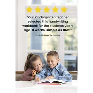 A Reason for Handwriting, Level K: Fun Lessons for Kids