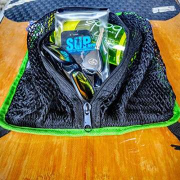 SUP-Now Paddleboard Deck Bag with Waterproof Insert (Black Trim)