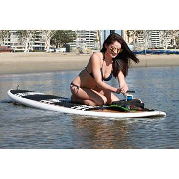 SUP-Now Waterproof Paddleboard Deck Bag for Adventurers
