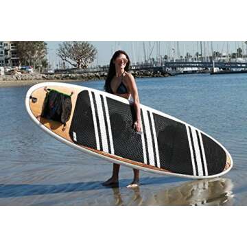 SUP-Now Waterproof Paddleboard Deck Bag for Adventurers