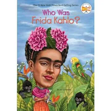Who Was Frida Kahlo? Biographical Children's Book