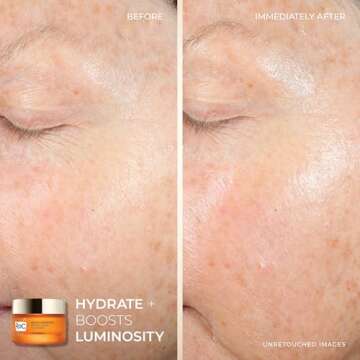 RoC Vitamin C Serum & Cream Bundle for Brighter Skin