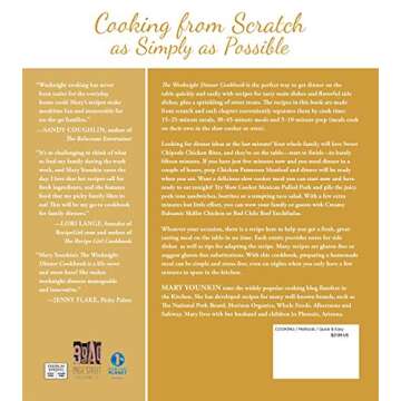 The Weeknight Dinner Cookbook: Simple Family-Friendly Recipes for Everyday Home Cooking