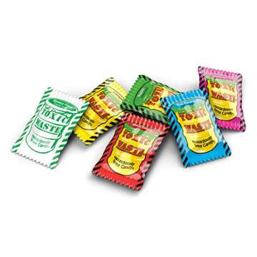 TOXIC WASTE | 3-Pack Toxic Waste Special Edition Drums of Assorted Sour Candy - 5 Flavors and 1 NEW ...