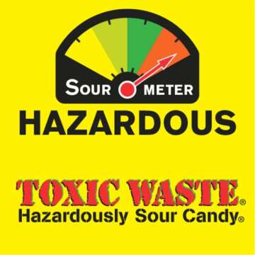 TOXIC WASTE 3-Pack Special Edition Sour Candy Drums