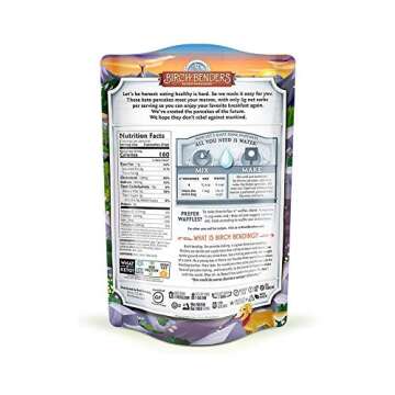 Keto Pancake & Waffle Mix - Low-Carb, Gluten-Free