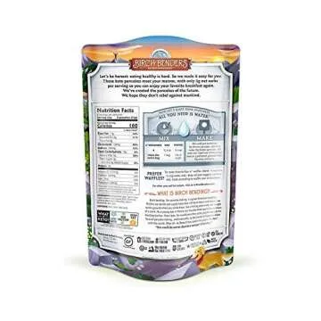 Keto Pancake & Waffle Mix - Low-Carb, Gluten-Free