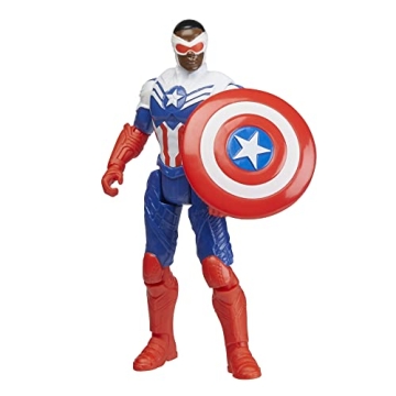 Marvel Mech Strike Mechasaurs Captain America Action Figure