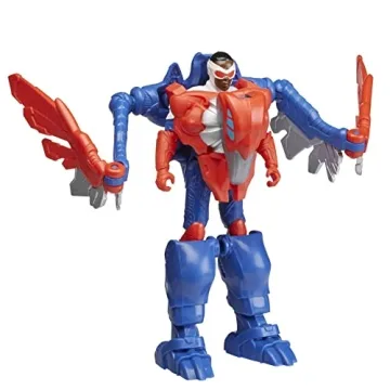 Marvel Mech Strike Mechasaurs Captain America Action Figure