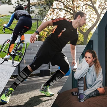 Thermal Merino Wool Ski Socks for Winter Sports & Hunting